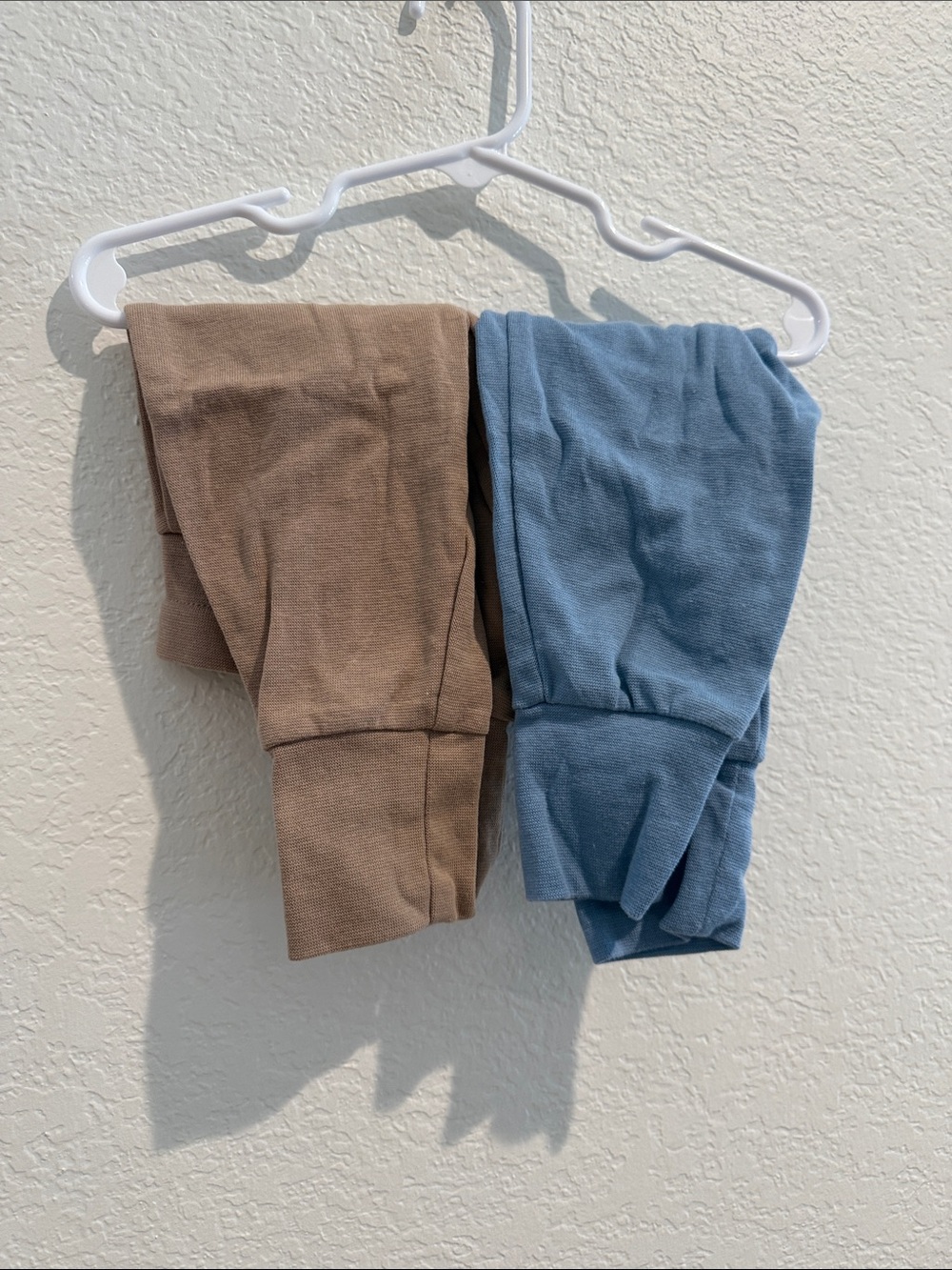 Hanes Kids Sweatpants Set in Blue and Brown